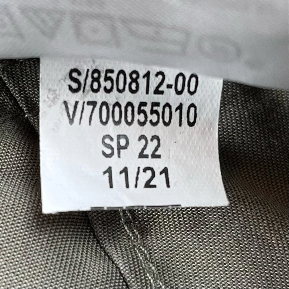 Banana Republic Utility Trouser Pants Women’s 6 Green Lyocell High Waist Baggy